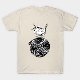 liquorice bird T-Shirt